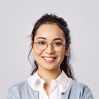 Photo de client satisfait