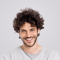 Photo de client satisfait