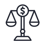 Icône informations juridiques